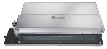 Klimakonwektor kanałowy niskiego sprężu MCFC-08T2